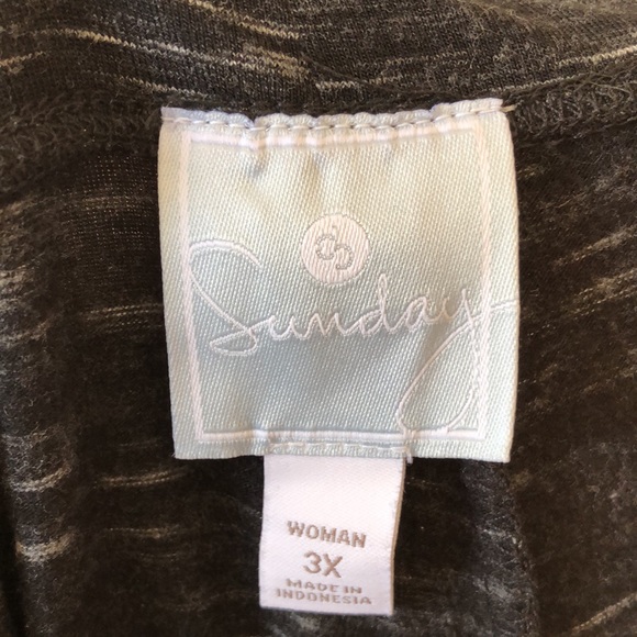 Sunday Leggings 3X - Picture 4 of 6